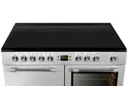 Leisure Cookmaster CK100C210K Freestanding Range cooker with Electric Hob