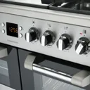 Leisure Cuisinemaster CS90F530X Freestanding Dual fuel Range cooker with Gas Hob