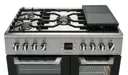 Leisure Cuisinemaster CS90F530X Freestanding Dual fuel Range cooker with Gas Hob
