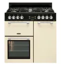 Leisure Cookmaster CK90F232C Cream Freestanding Dual fuel Range cooker with Gas Hob