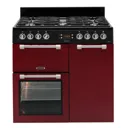 Leisure Cookmaster CK90F232R Freestanding Dual fuel Range cooker with Gas Hob