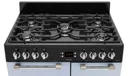 Leisure Cookmaster CK90F232B Blue Freestanding Dual fuel Range cooker with Gas Hob