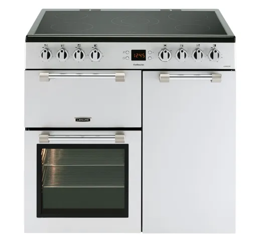 Leisure Cookmaster CK90C230S Freestanding Range cooker with Electric Hob