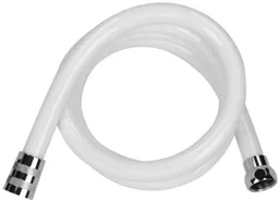 Aqualisa 1.5m Thermostatic Hose - White