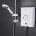 Aqualisa Quartz Electric Shower 8.5kW White & Chrome
