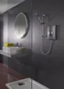 Aqualisa Quartz Electric Shower 10.5kW Graphite & Chrome