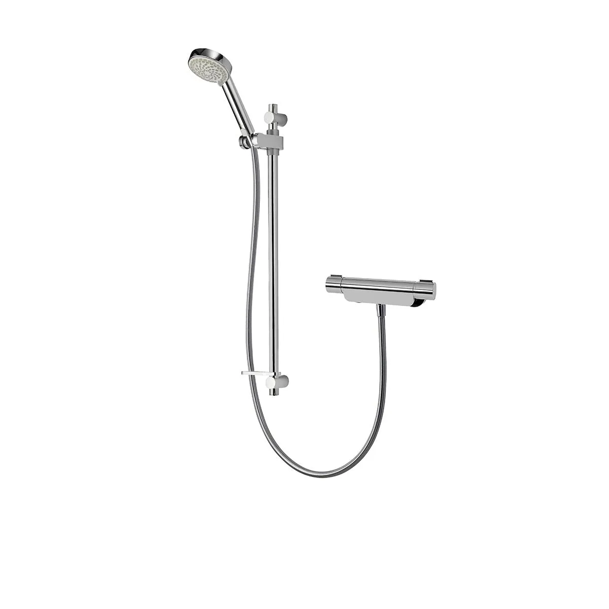 Aqualisa Midas 220 slider rail mixer shower