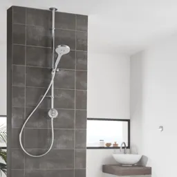 Aqualisa Unity Q Thermostatic Smart Shower Exposed with Adjustable Head - High Pressure/Combination