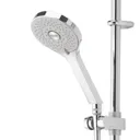 Aqualisa Unity Q Thermostatic Smart Shower Exposed with Adjustable Head - Gravity Pumped