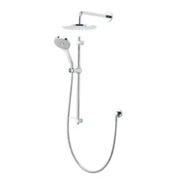 Aqualisa Unity Q Smart concealed shower standard with adjustable handset and wall head