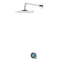 Aqualisa Optic Q Smart concealed shower with wall head