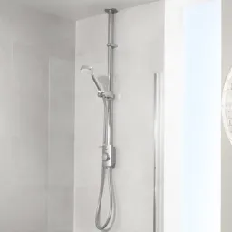 Aqualisa Visage Q Thermostatic Smart Shower Exposed with Adjustable Head - HP/Combi