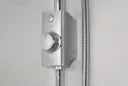 Aqualisa Visage Q Thermostatic Smart Shower Exposed with Adjustable Head - Gravity Pumped