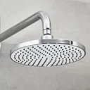 Aqualisa Visage Q Smart concealed shower pumped with adjustable handset and wall head