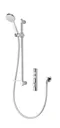 Aqualisa iSystem Smart Concealed Shower - Adjustable Head (Pumped for Gravity)