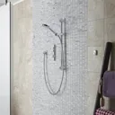 Aqualisa iSystem Smart Concealed Shower - Adjustable Head (High Pressure/Combi Boiler)