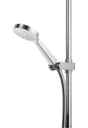 Aqualisa iSystem Smart Concealed Shower - Adjustable & Ceiling Fixed Heads (Pumped for Gravity)