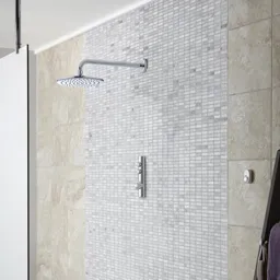 Aqualisa iSystem Smart Concealed Shower - Wall Fixed Head (High Pressure/Combi Boiler)