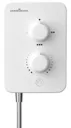 Gainsborough Slim Mono Electric Shower White 8.5kw - GSM85