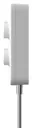 Gainsborough Slim Mono Electric Shower White 9.5kw - GSM95