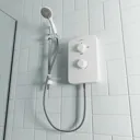 Gainsborough Slim Duo Electric Shower White 10.5kw - GSD105