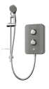 Gainsborough Slim Duo Electric Shower Titanium Grey 9.5kw - GSDTG95