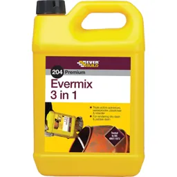 Everbuild Professional Evermix 3 in 1 Sealer - 5l