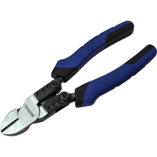 Faithfull High Leverage Diagonal Cutting Pliers - 190mm