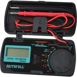 Faithfull EM3081 Pocket Multimeter
