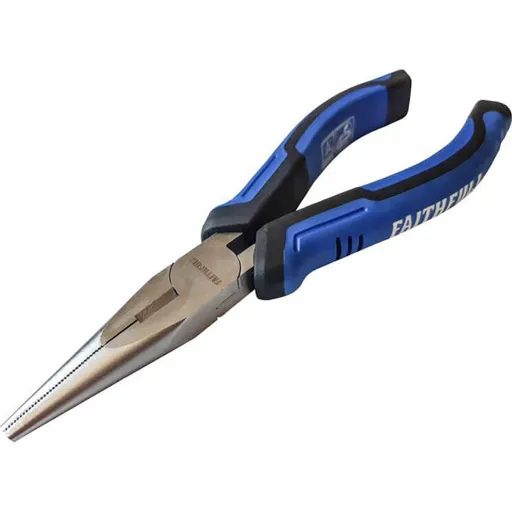 Faithfull Long Nose Pliers - 165mm