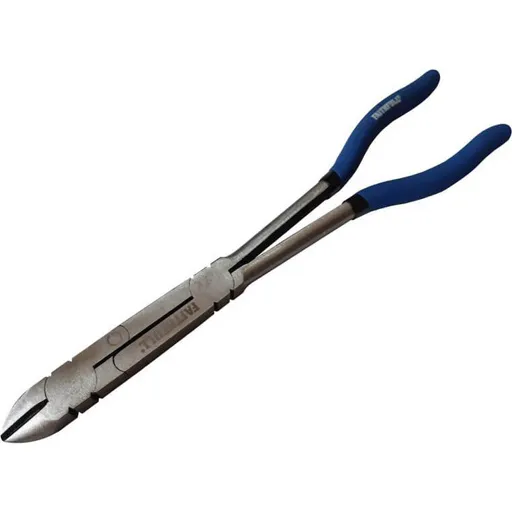 Faithfull Long Reach Side Cutting Pliers - 290mm