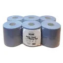 Scan 2 Ply Paper Towel Wiping Rolls - Pack of 6