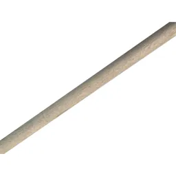 Faithfull Wooden Broom , Snow Shovel Handle - 24mm, 1200mm