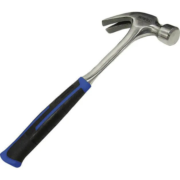 Faithfull Steel Claw Hammer - 560g