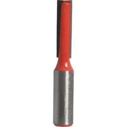 Faithfull Two Flute Straight Router Cutter - 10mm, 35mm, 1/2"