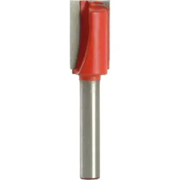 Faithfull Two Flute Straight Router Cutter - 12.7mm, 19mm, 1/4"