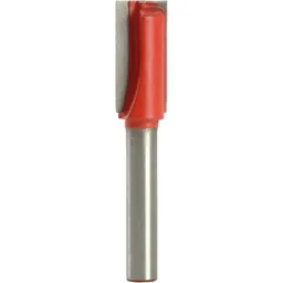 Faithfull Two Flute Straight Router Cutter - 10mm, 19mm, 1/4"