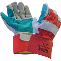 Scan Heavy Duty Rigger Gloves - One Size