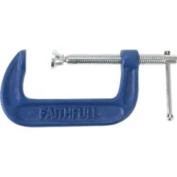 Faithfull Medium Duty G Clamp - 50mm