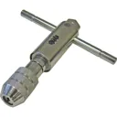 Faithfull Ratchet T Type Tap Wrench - 5mm - 8mm