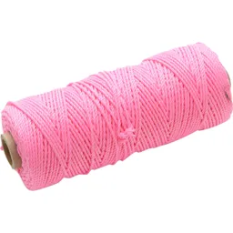 Faithfull Hi Vis Nylon Brick Line - Pink