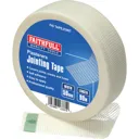 Faithfull Plasterers Joint Tape - Clear, 50mm, 90m