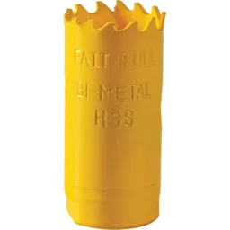 Faithfull Varipitch Bi Metal Hole Saw - 27mm