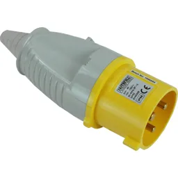 Faithfull Yellow Plug 32amp - 110v