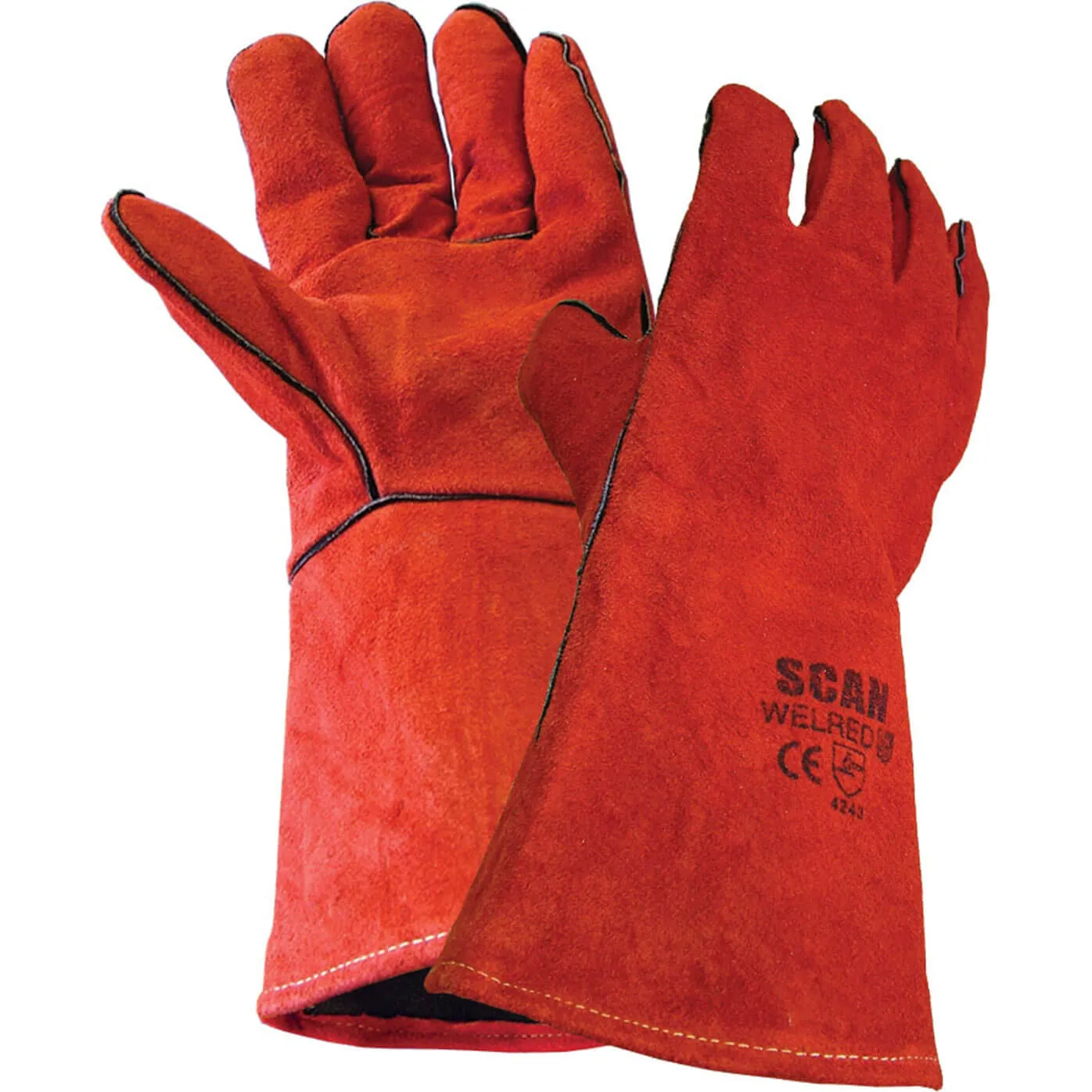 Scan Welders Gauntlet Gloves - XL