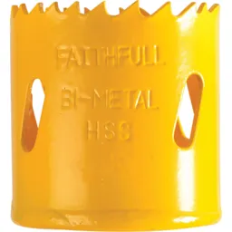 Faithfull Varipitch Bi Metal Hole Saw - 40mm