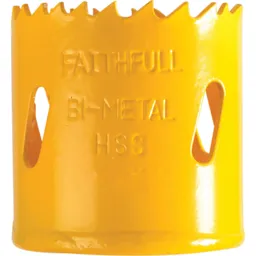 Faithfull Varipitch Bi Metal Hole Saw - 44mm