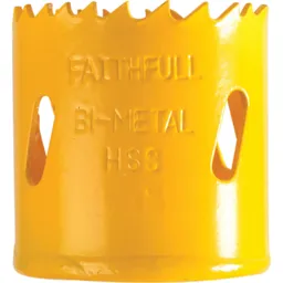 Faithfull Varipitch Bi Metal Hole Saw - 48mm