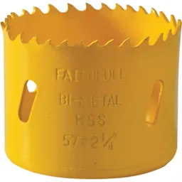 Faithfull Varipitch Bi Metal Hole Saw - 57mm