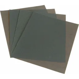 Faithfull Wet and Dry Paper Sheets 230 x 280mm - Fine, Pack of 4